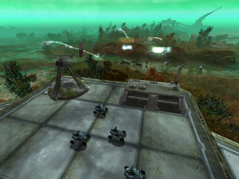 Скриншот из игры Ground Control 2: Operation Exodus - 43