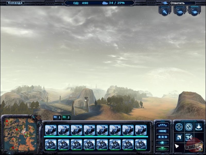 Скриншот из игры Ground Control 2: Operation Exodus - 33