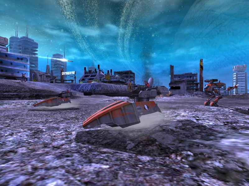 Скриншот из игры Ground Control 2: Operation Exodus - 25