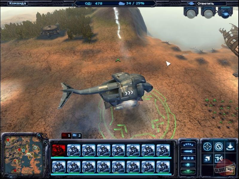 Скриншот из игры Ground Control 2: Operation Exodus - 79