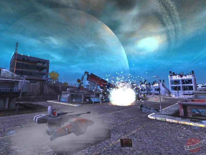 Скриншот из игры Ground Control 2: Operation Exodus - 54