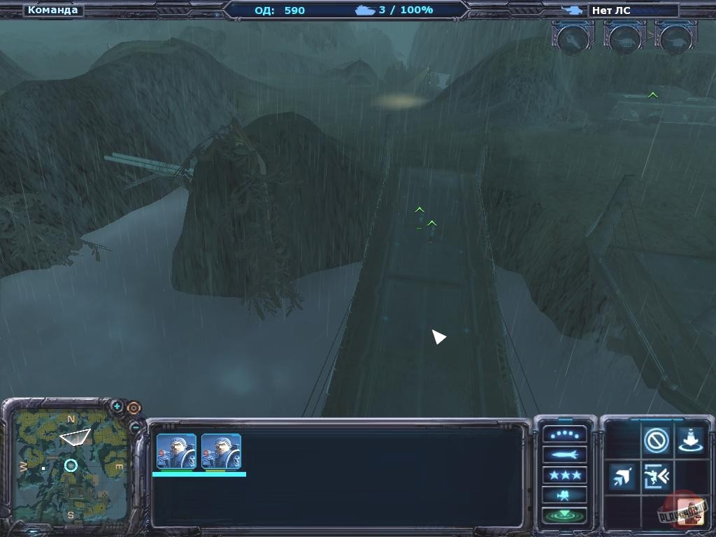Скриншот из игры Ground Control 2: Operation Exodus - 66