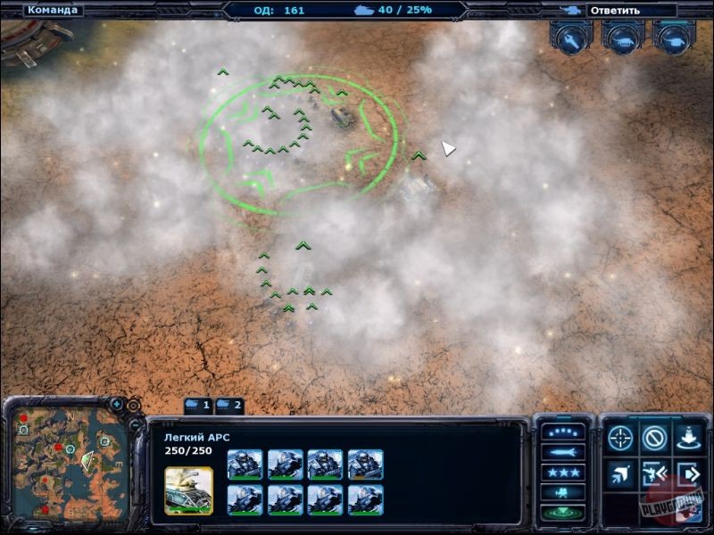 Скриншот из игры Ground Control 2: Operation Exodus - 49