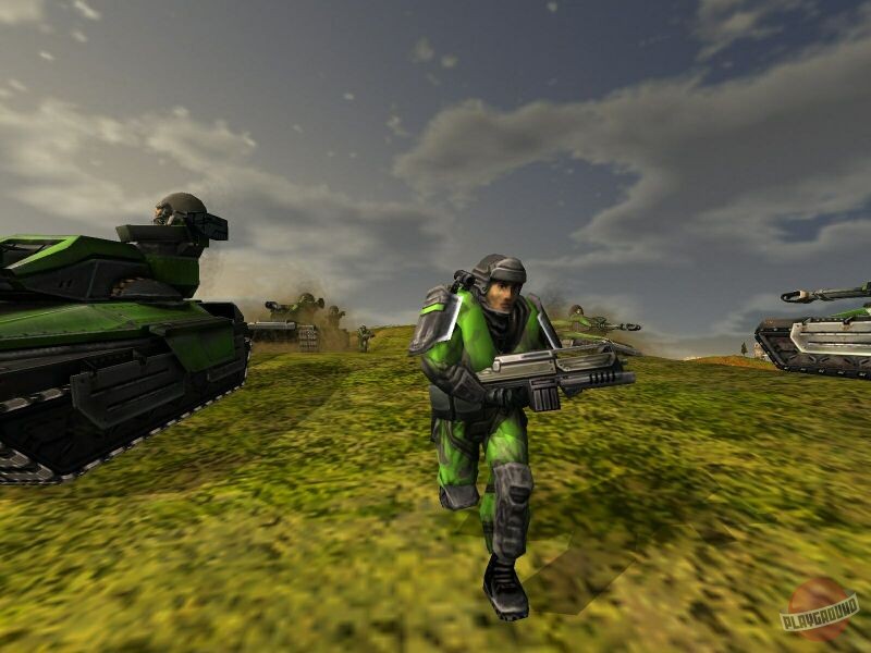 Скриншот из игры Ground Control 2: Operation Exodus - 82