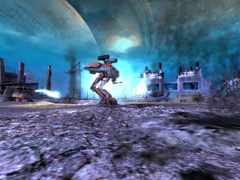 Скриншот из игры Ground Control 2: Operation Exodus - 7