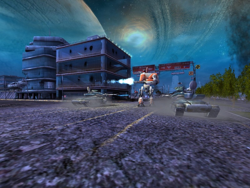 Скриншот из игры Ground Control 2: Operation Exodus - 27