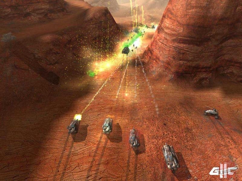 Скриншот из игры Ground Control 2: Operation Exodus - 16