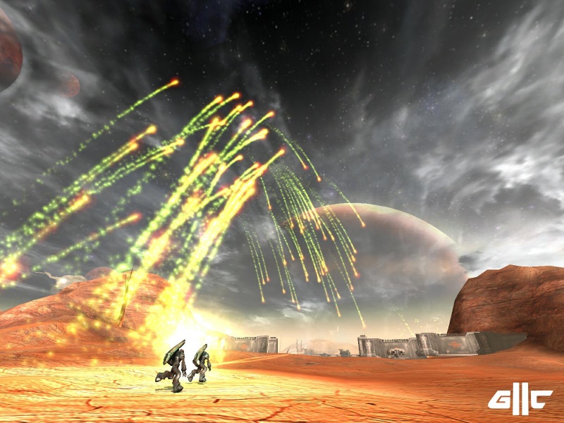 Скриншот из игры Ground Control 2: Operation Exodus - 69
