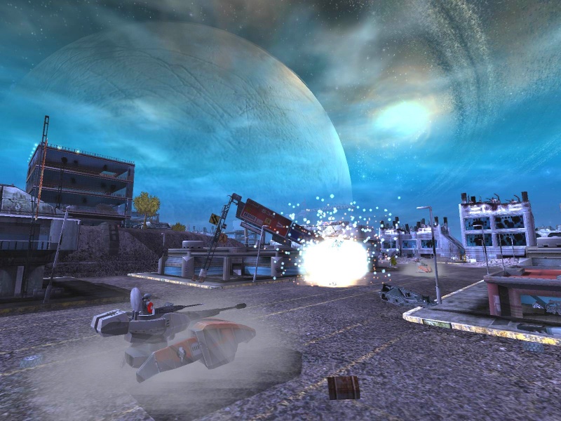 Скриншот из игры Ground Control 2: Operation Exodus - 20
