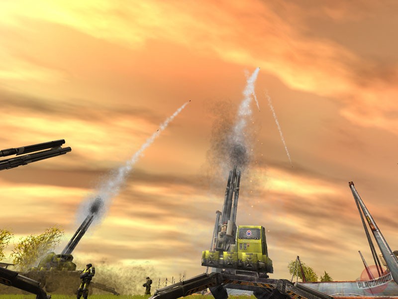 Скриншот из игры Ground Control 2: Operation Exodus - 58