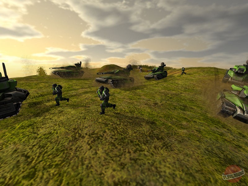 Скриншот из игры Ground Control 2: Operation Exodus - 9