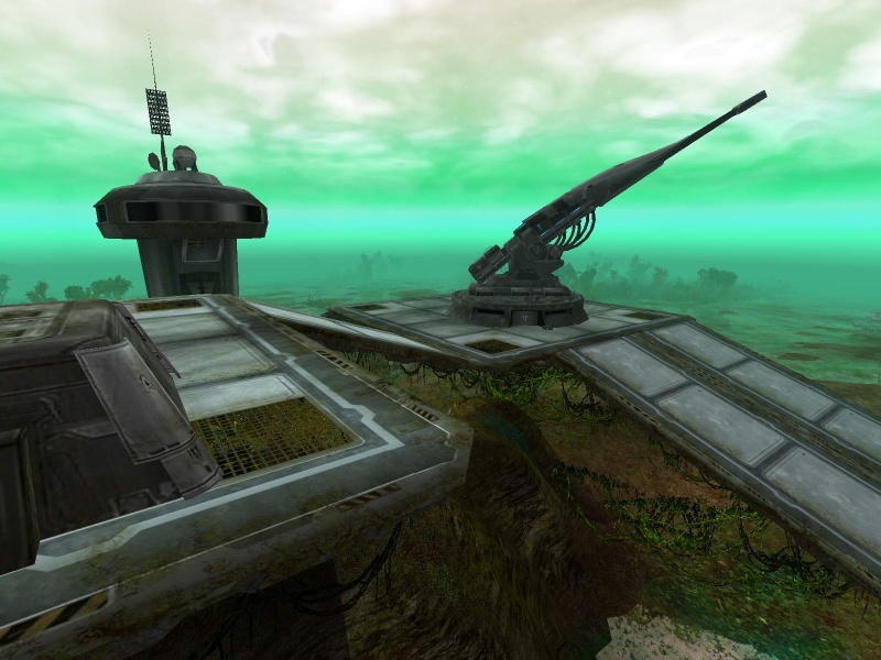 Скриншот из игры Ground Control 2: Operation Exodus - 1