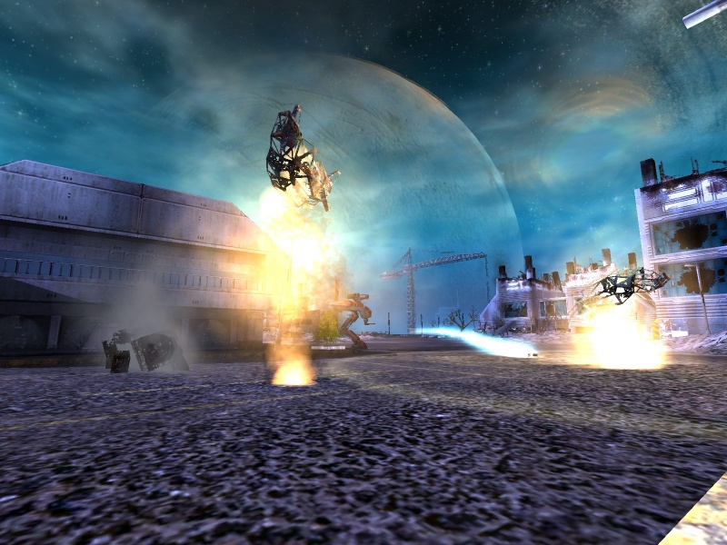 Скриншот из игры Ground Control 2: Operation Exodus - 68