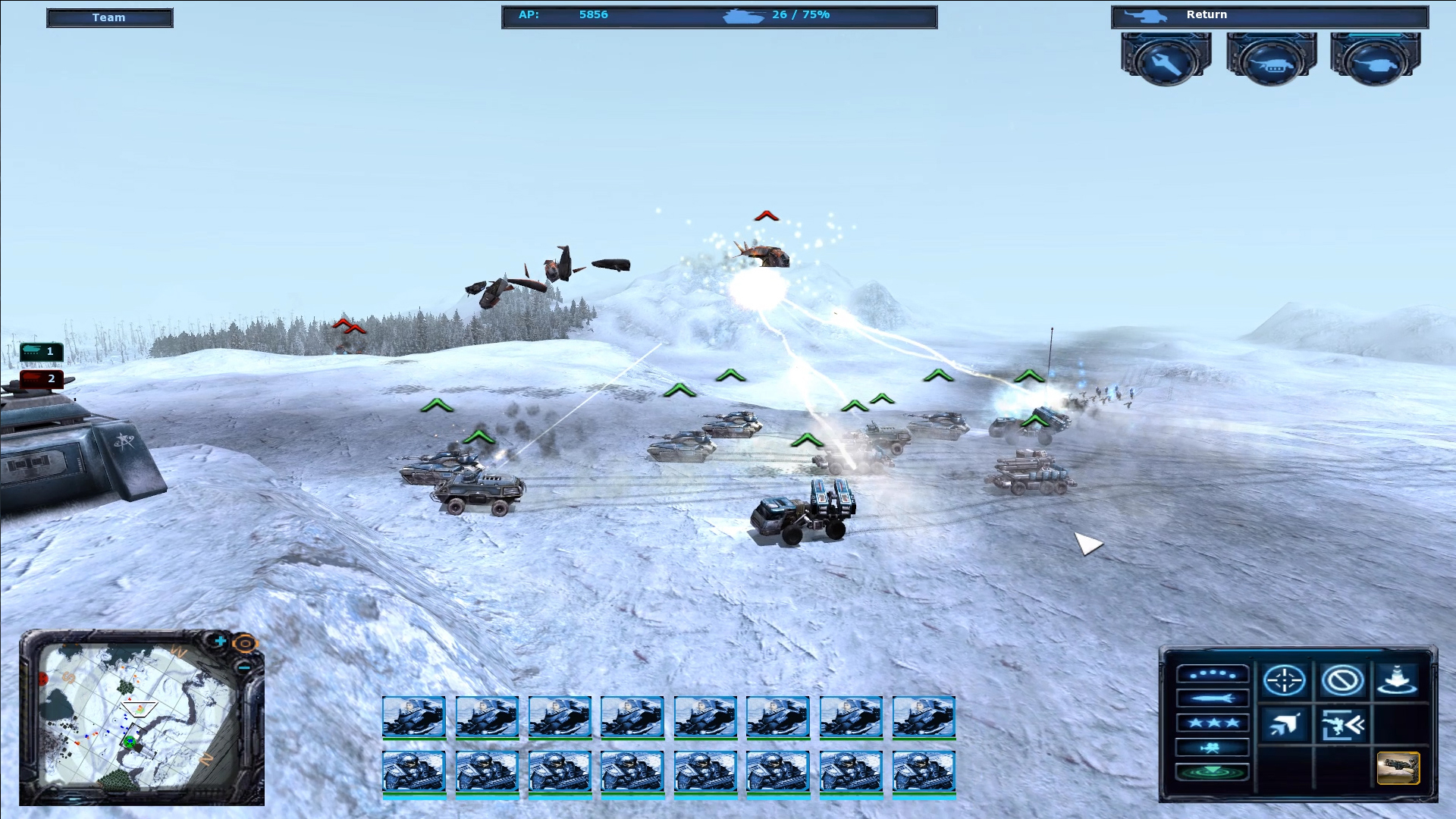 Скриншот из игры Ground Control 2: Operation Exodus - 55