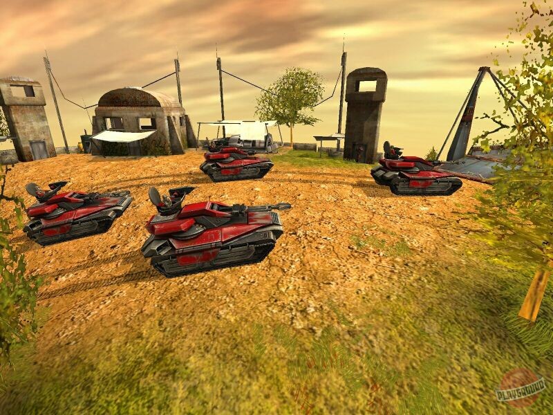 Скриншот из игры Ground Control 2: Operation Exodus - 57