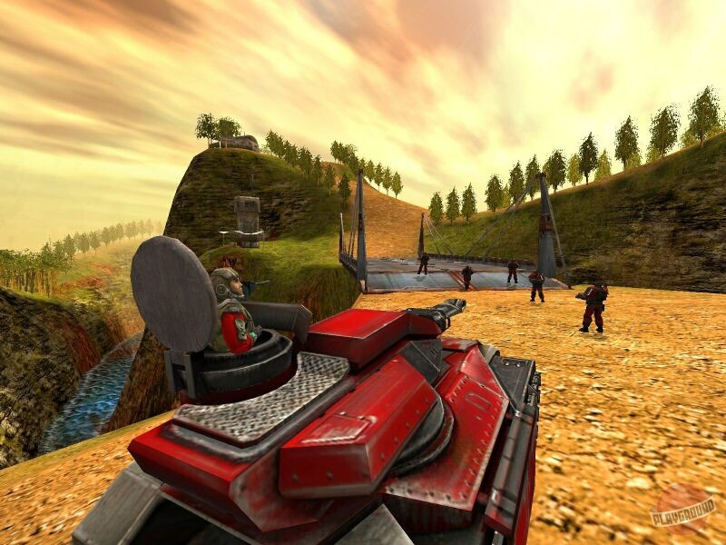 Скриншот из игры Ground Control 2: Operation Exodus - 6