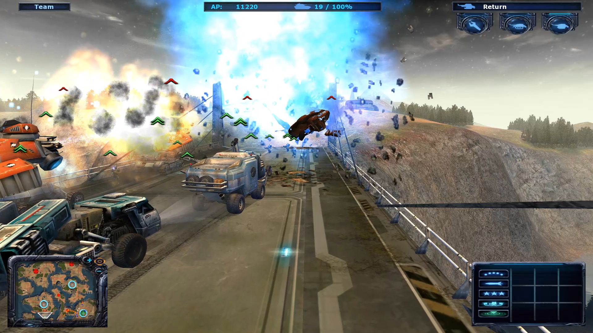 Скриншот из игры Ground Control 2: Operation Exodus - 15