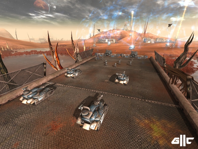 Скриншот из игры Ground Control 2: Operation Exodus - 35