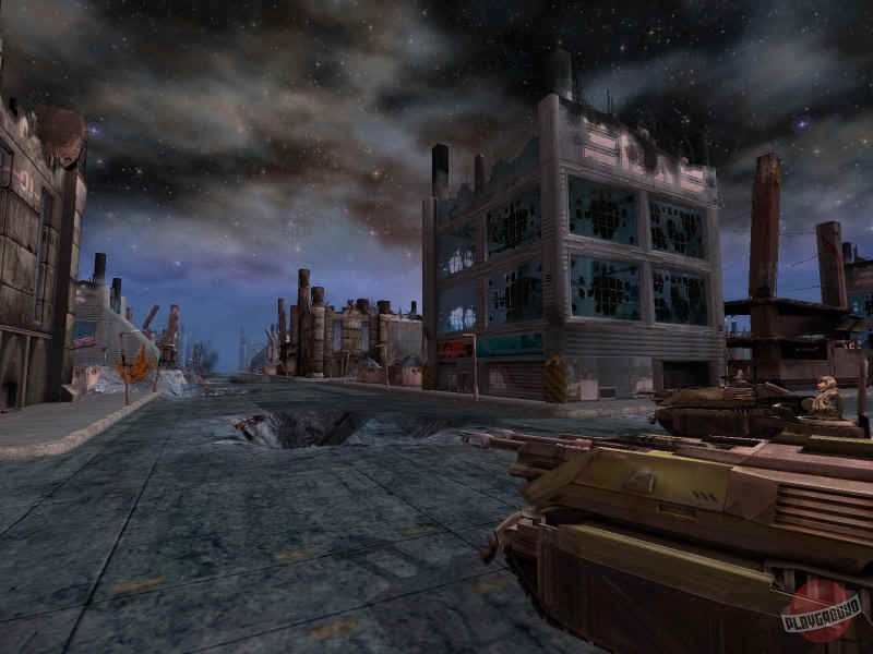 Скриншот из игры Ground Control 2: Operation Exodus - 73