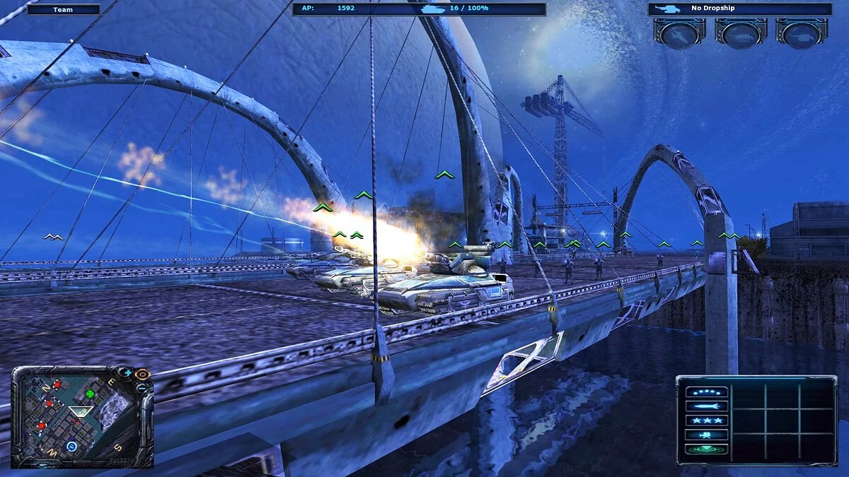 Скриншот из игры Ground Control 2: Operation Exodus - 2