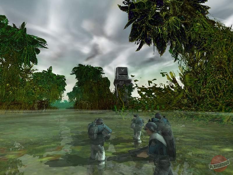 Скриншот из игры Ground Control 2: Operation Exodus - 63