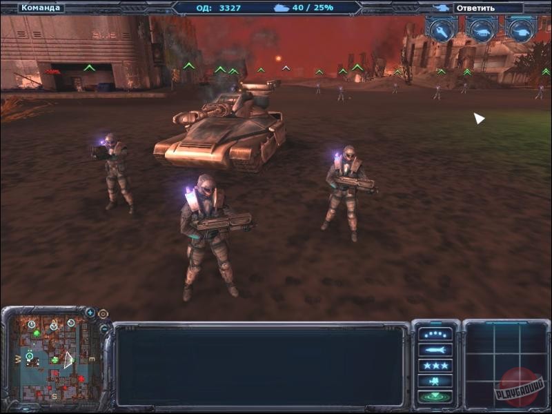 Скриншот из игры Ground Control 2: Operation Exodus - 12