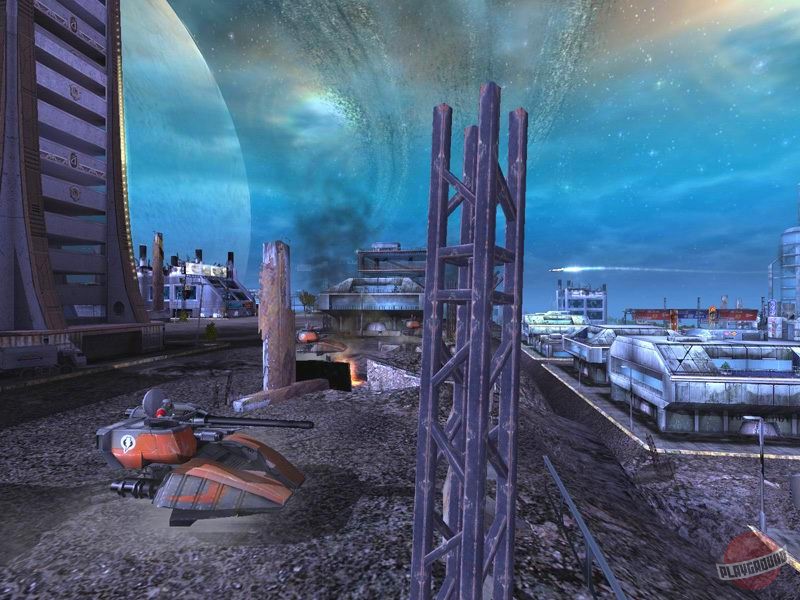 Скриншот из игры Ground Control 2: Operation Exodus - 80