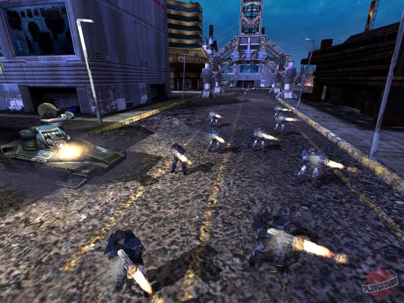 Скриншот из игры Ground Control 2: Operation Exodus - 71