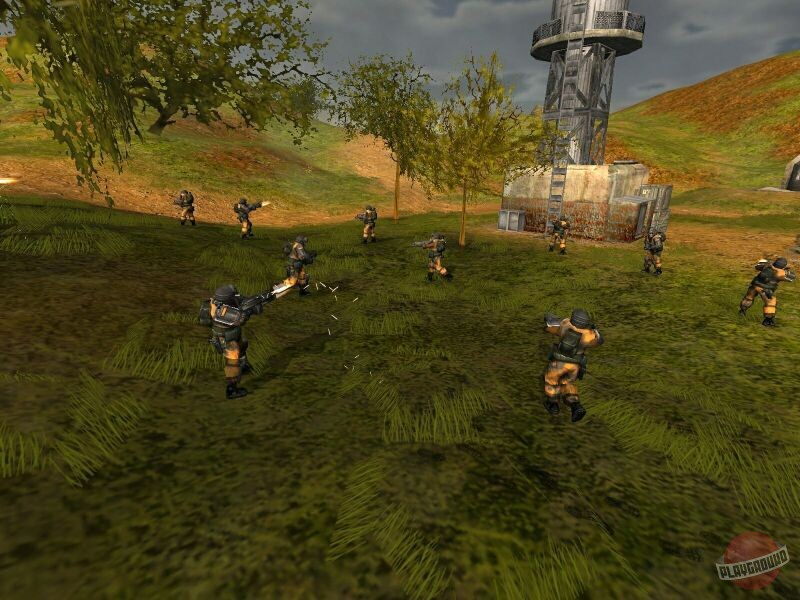 Скриншот из игры Ground Control 2: Operation Exodus - 4