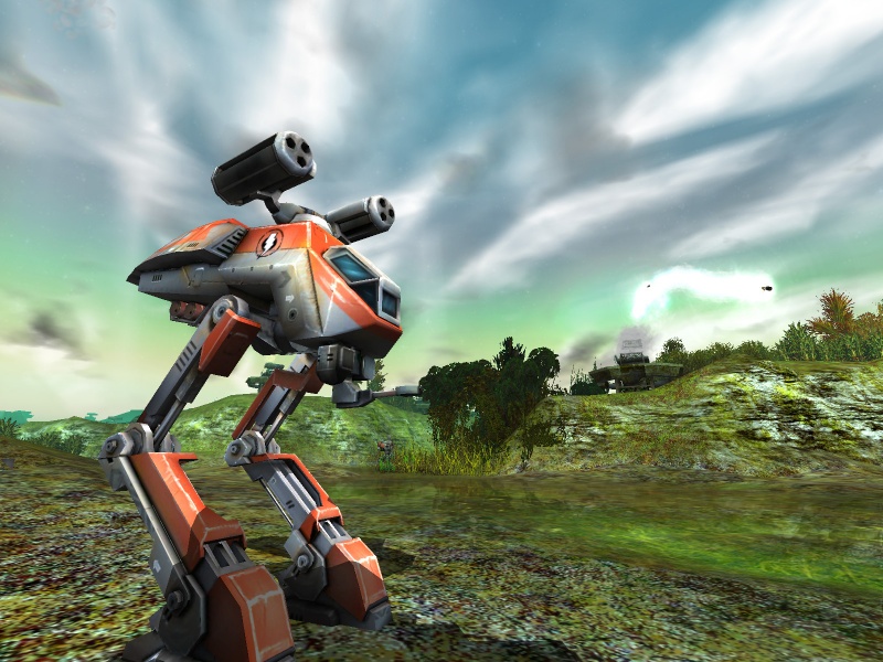 Скриншот из игры Ground Control 2: Operation Exodus - 34