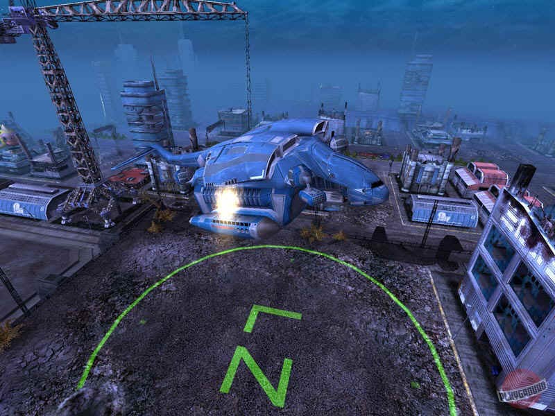 Скриншот из игры Ground Control 2: Operation Exodus - 22