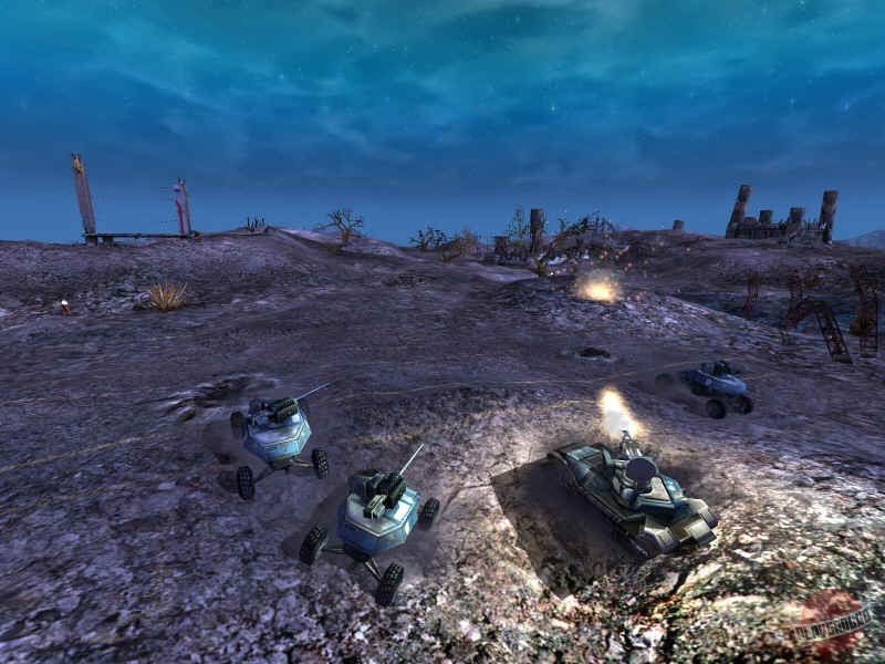 Скриншот из игры Ground Control 2: Operation Exodus - 75