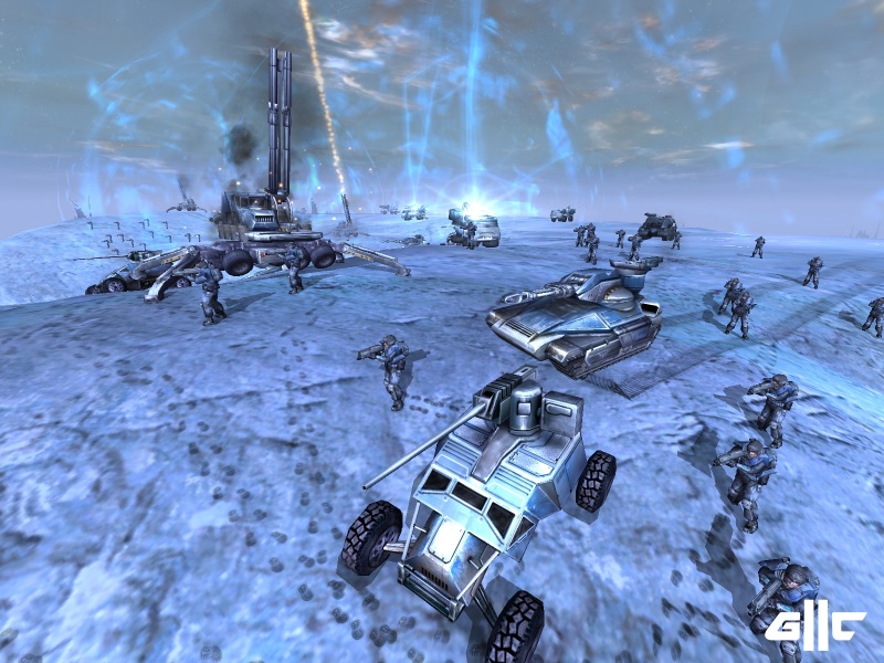 Скриншот из игры Ground Control 2: Operation Exodus - 17