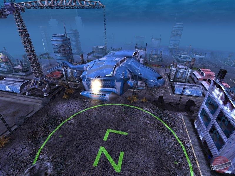 Скриншот из игры Ground Control 2: Operation Exodus - 60
