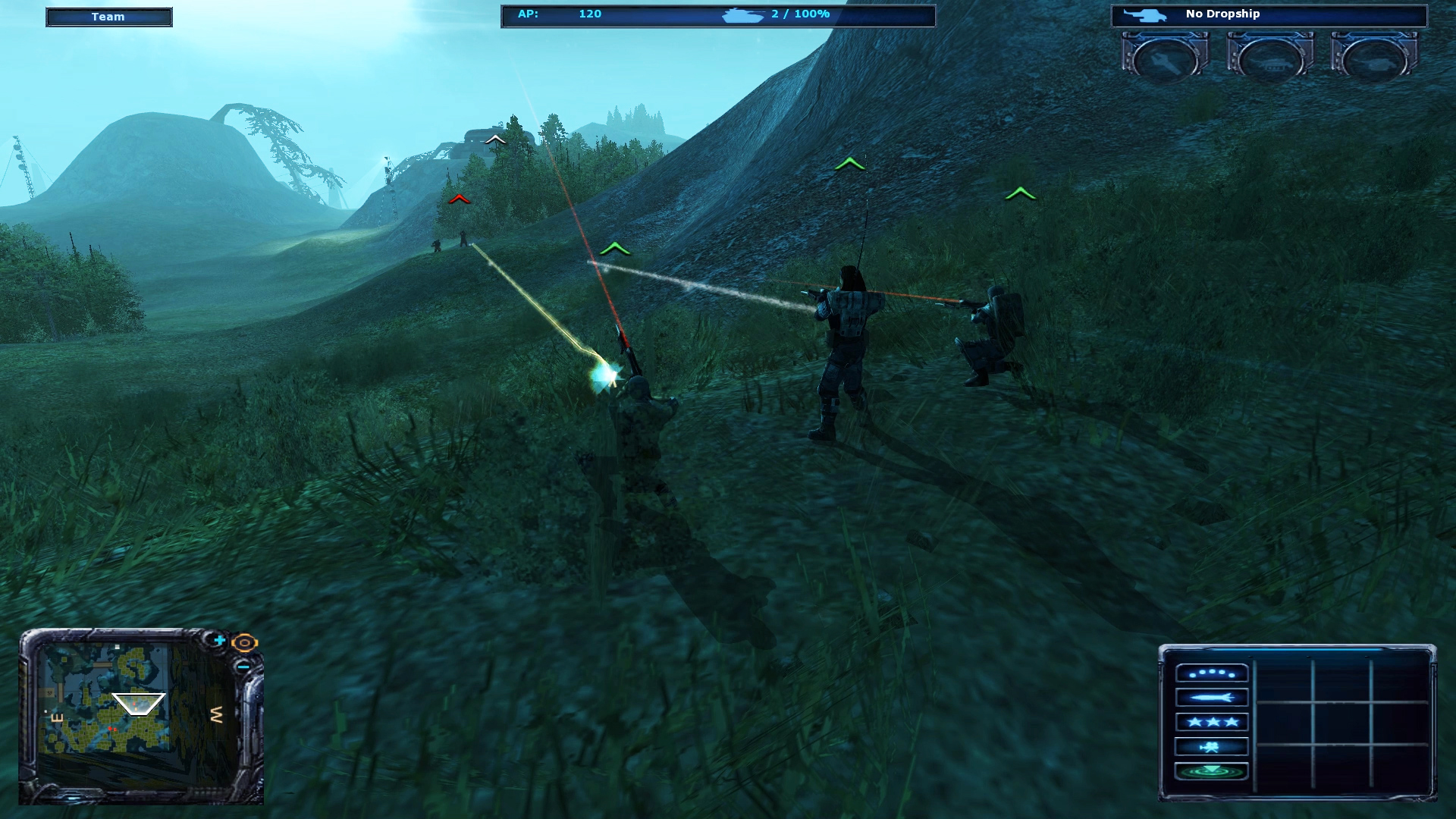 Скриншот из игры Ground Control II: Operation Exodus - 7