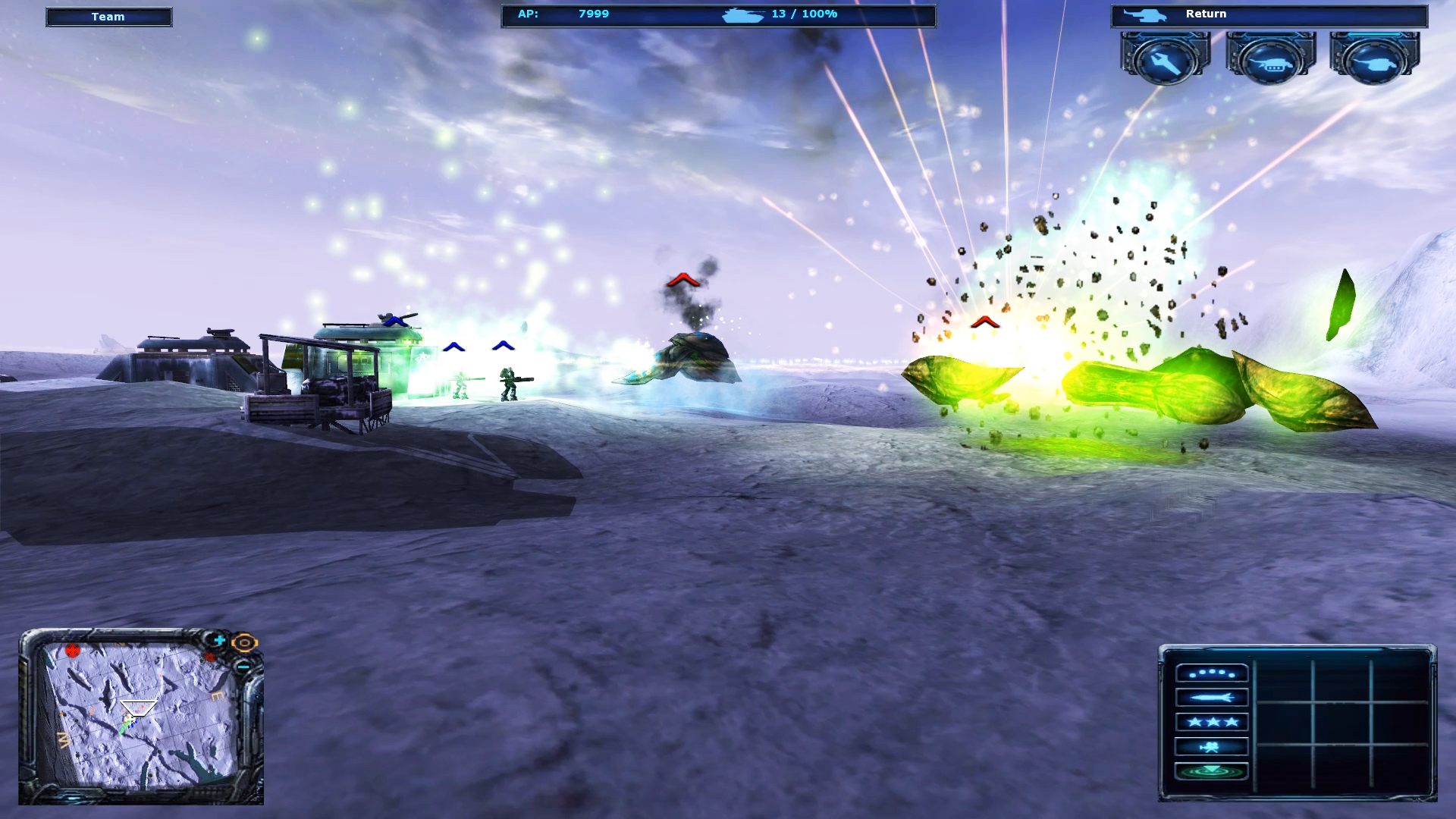 Скриншот из игры Ground Control II: Operation Exodus - 9