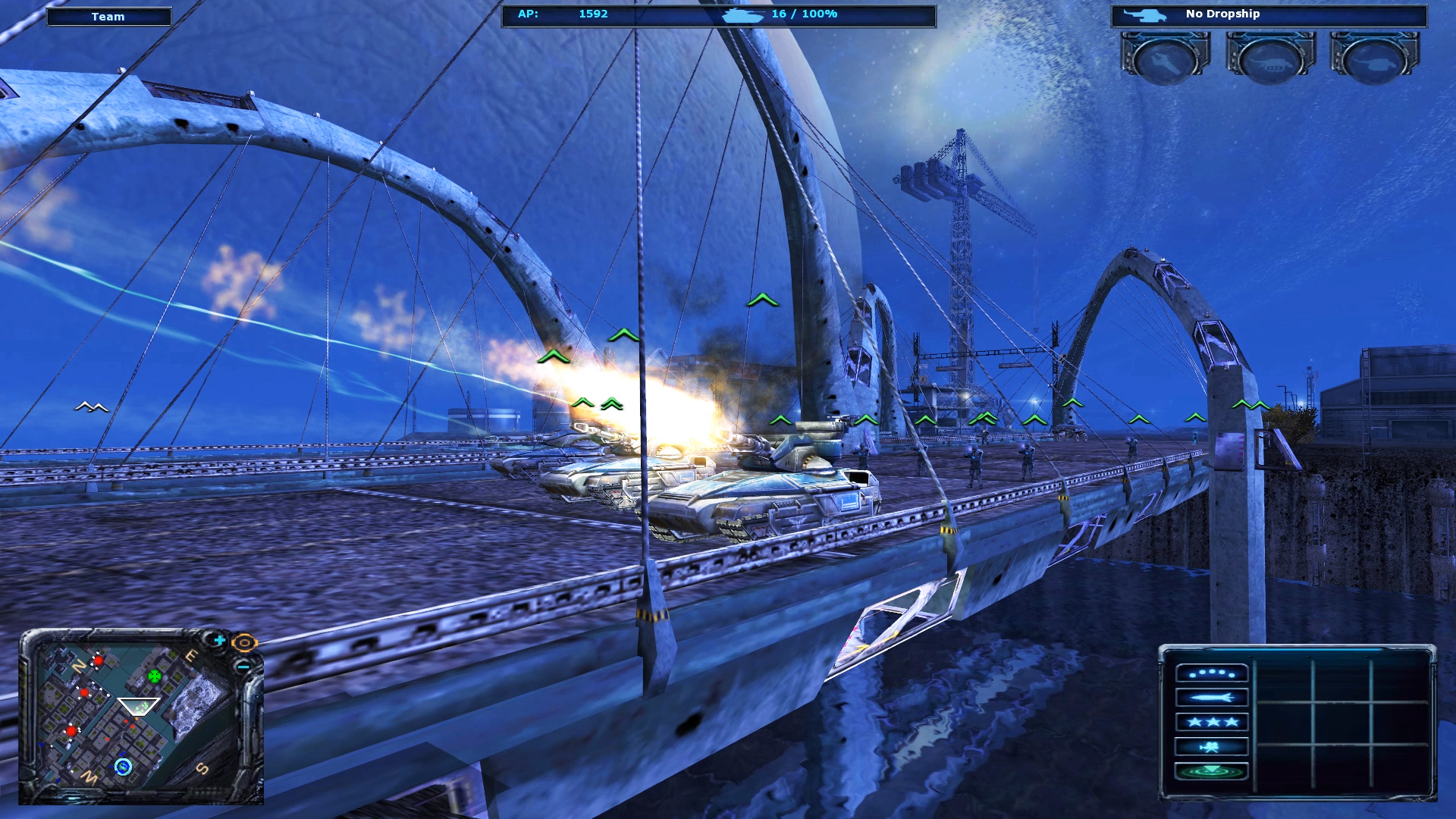 Скриншот из игры Ground Control II: Operation Exodus - 12