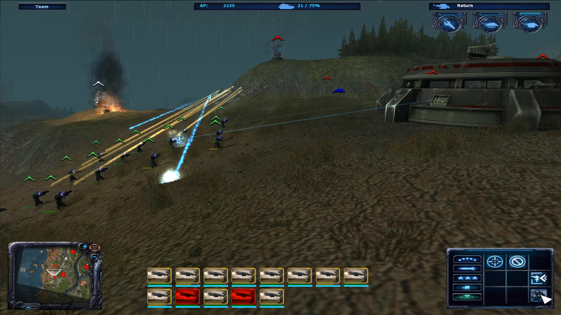 Скриншот из игры Ground Control II: Operation Exodus - 10