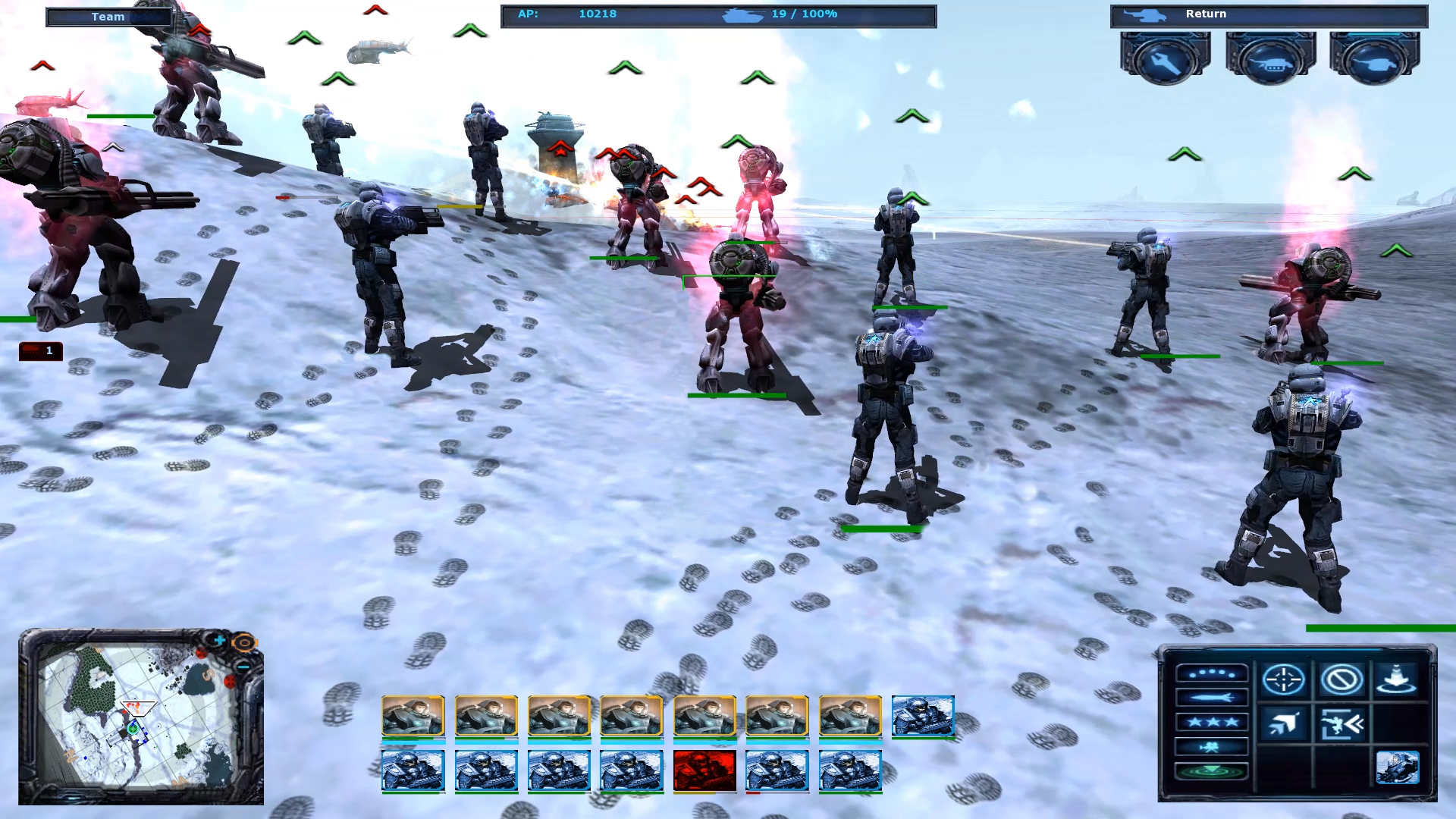 Скриншот из игры Ground Control II: Operation Exodus - 14