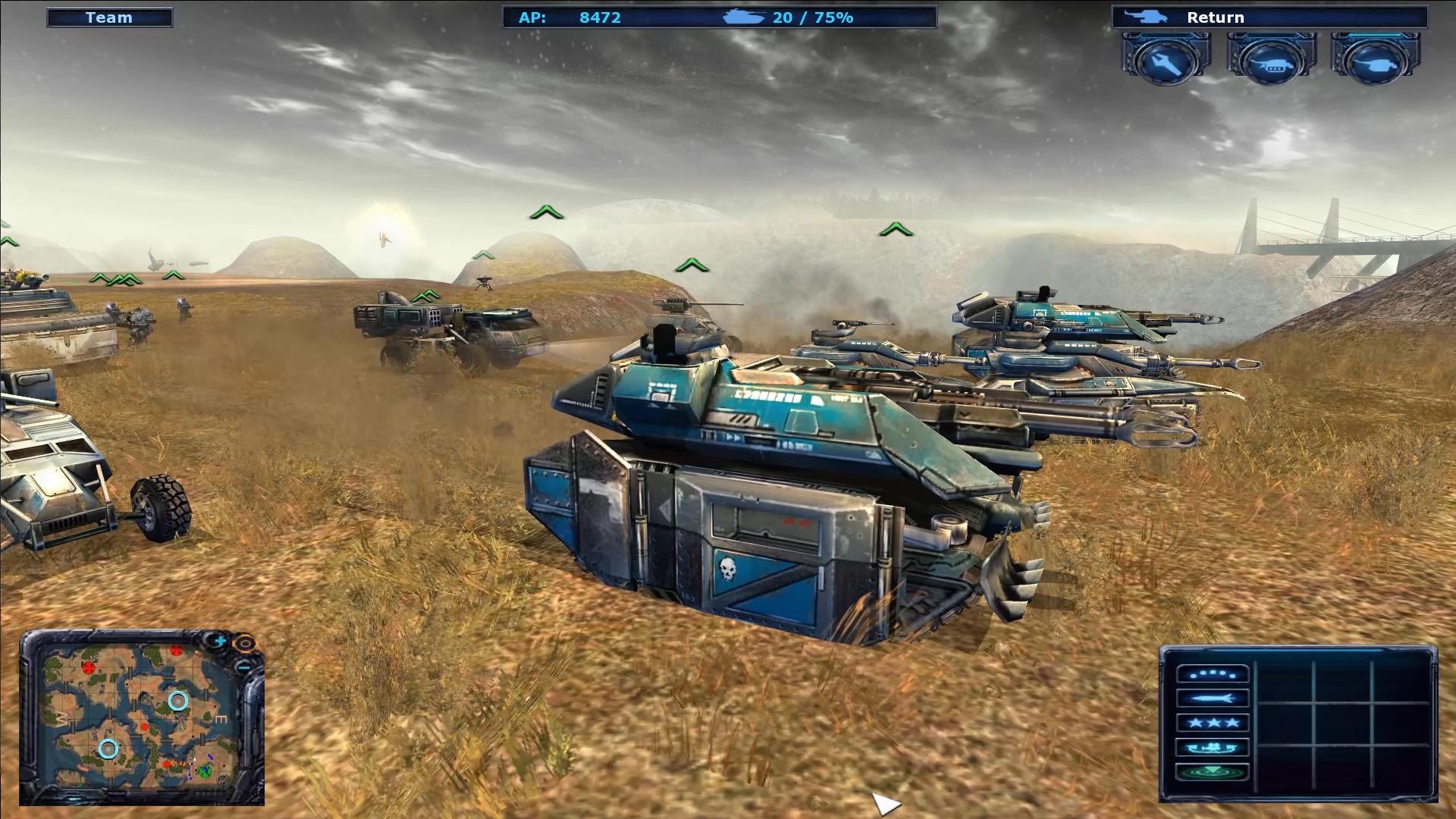 Скриншот из игры Ground Control II: Operation Exodus - 8