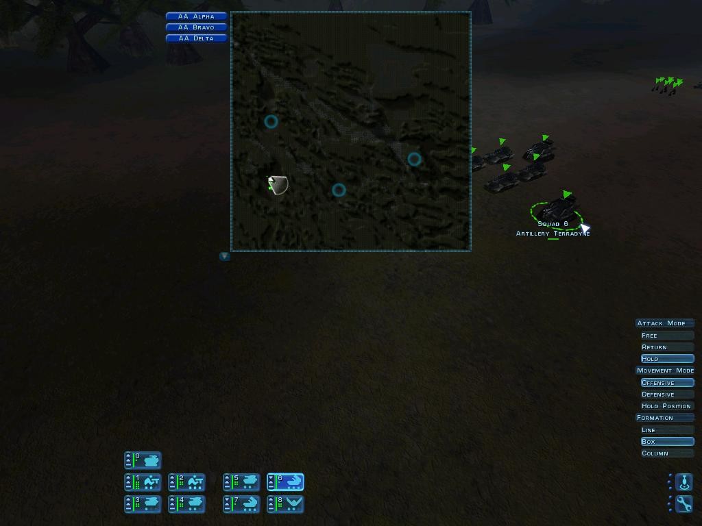 Скриншот из игры Ground Control - 37