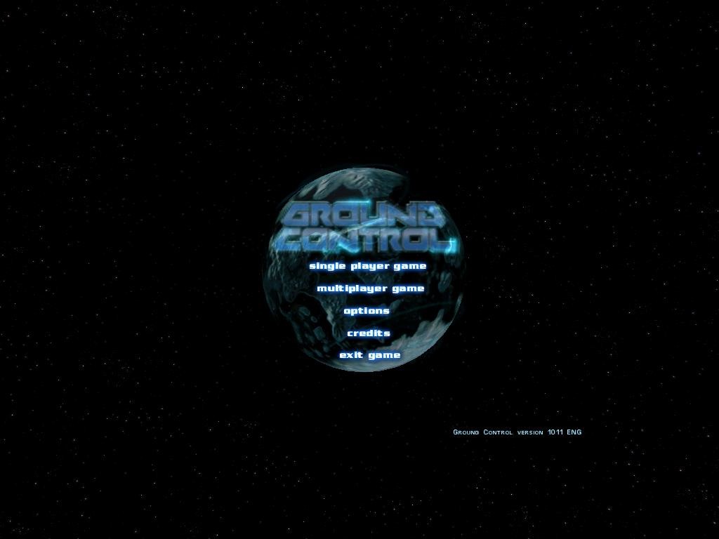 Скриншот из игры Ground Control - 31