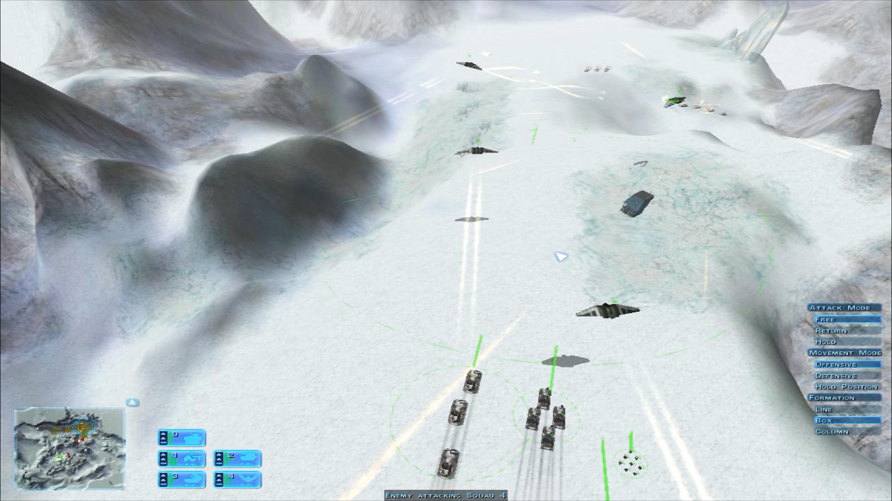 Скриншот из игры Ground Control - 35