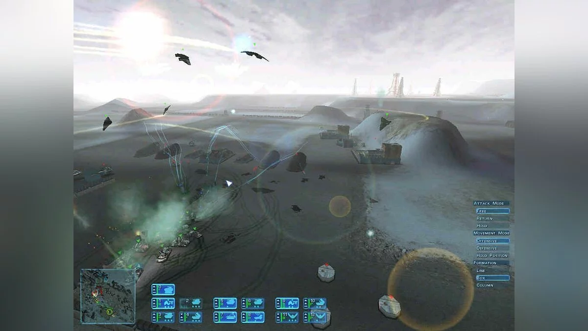 Скриншот из игры Ground Control - 21