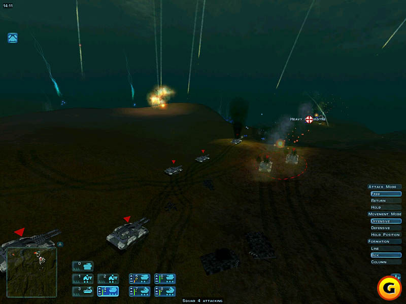 Скриншот из игры Ground Control - 32