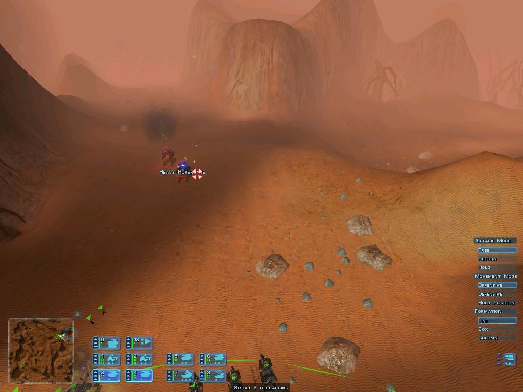 Скриншот из игры Ground Control - 26