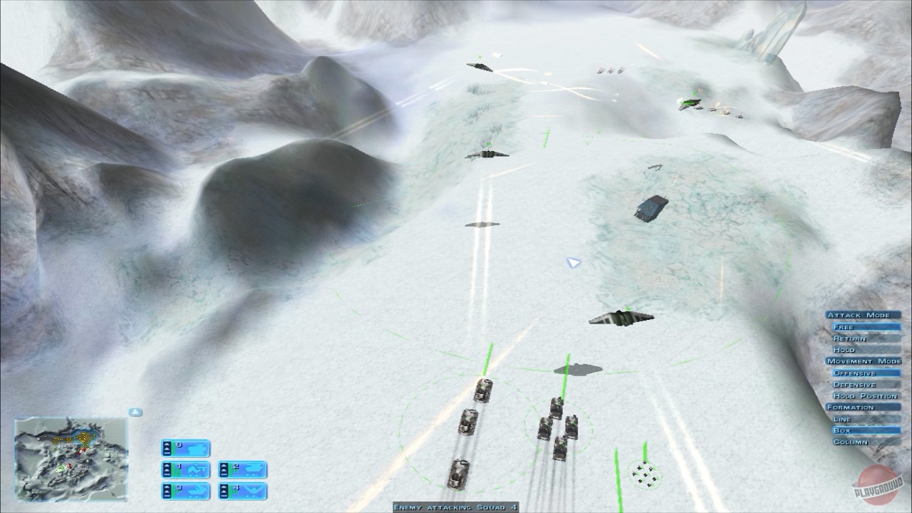 Скриншот из игры Ground Control - 8
