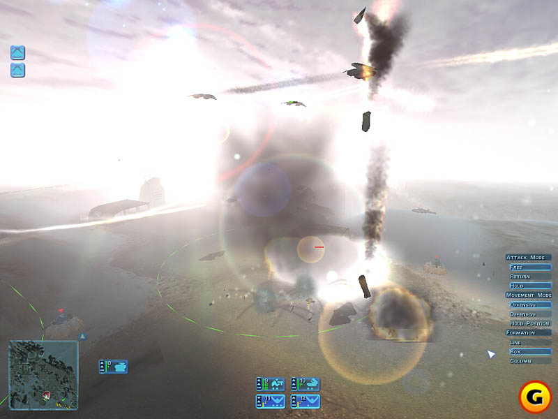 Скриншот из игры Ground Control - 34