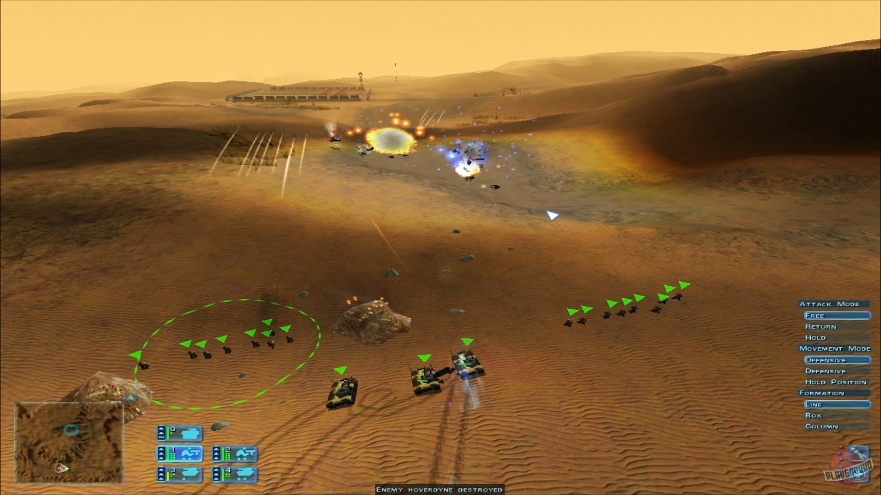Скриншот из игры Ground Control - 17