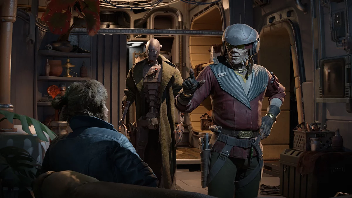 Скриншот из игры Star Wars: Outlaws - A Pirate's Fortune - 3